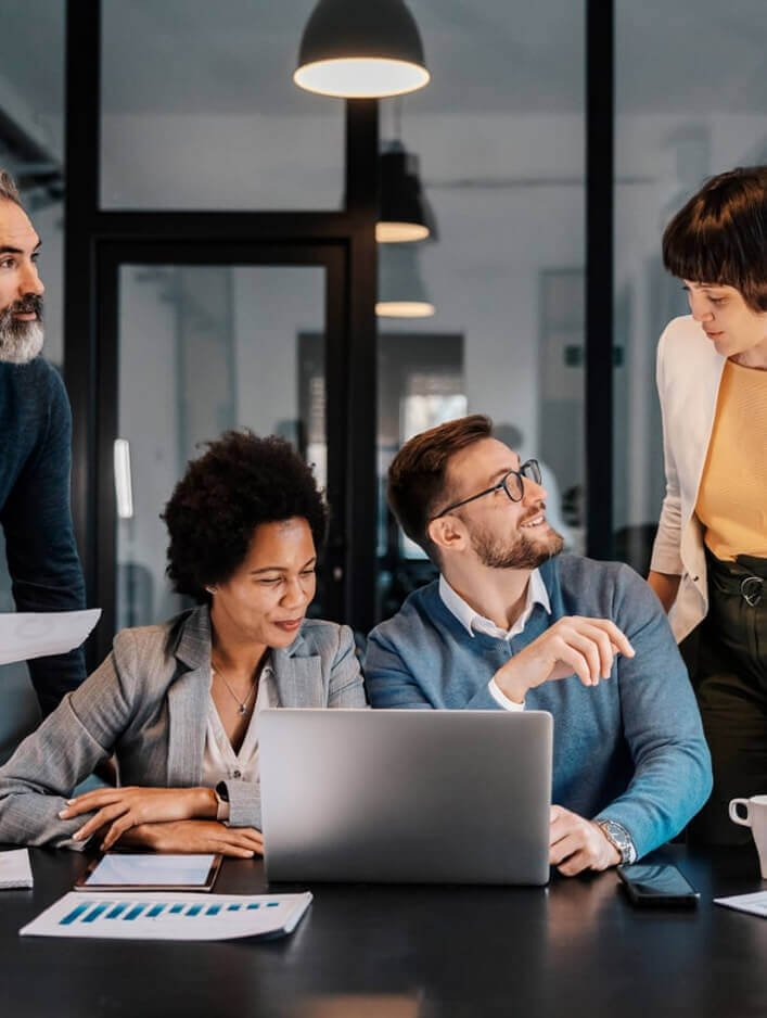 Team planning software delivery architecture and project timelines.