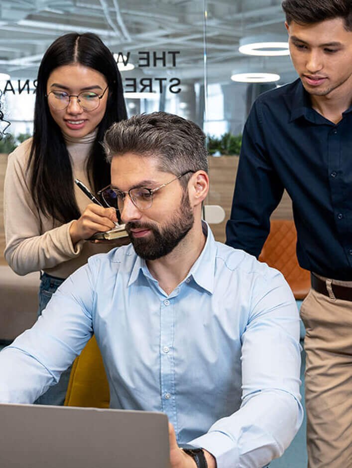 Field-ready ICT and POS setup with device/network integration.