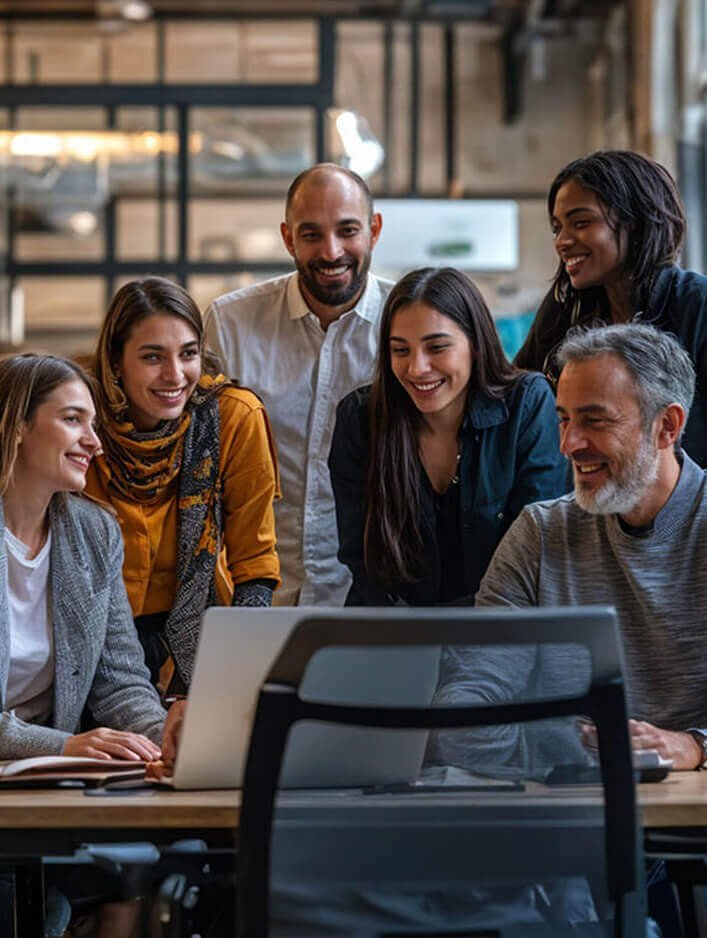 Creative direction session for branding and digital communication assets.