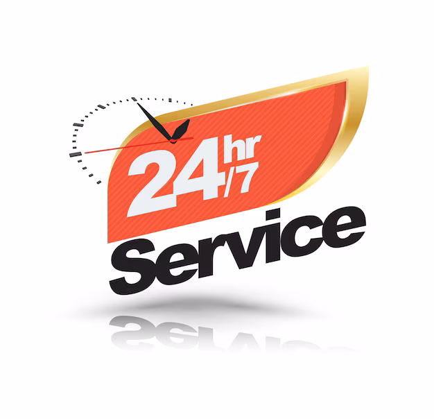 24/7 Service